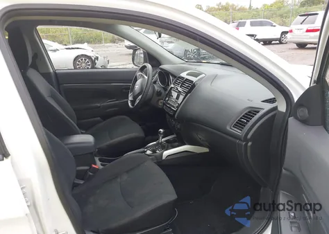 2014 Mitsubishi Outlander Sport Es from USA, damaged, VIN 4A4AR3AU0EE023441